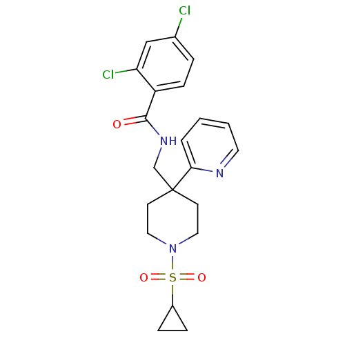 Chemical structure of BindingDB Monomer ID 50248160