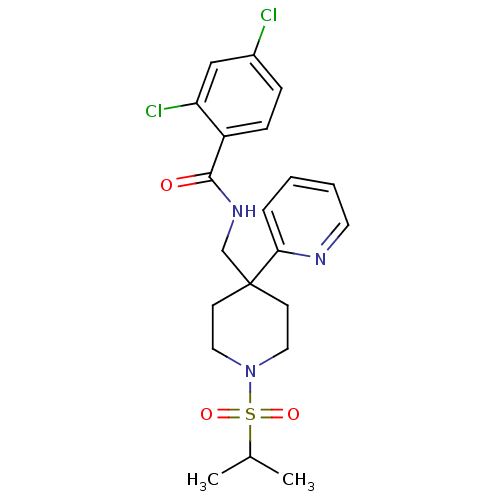 Chemical structure of BindingDB Monomer ID 50248161
