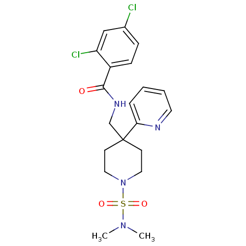 Chemical structure of BindingDB Monomer ID 50248162