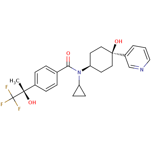 Chemical structure of BindingDB Monomer ID 50248164