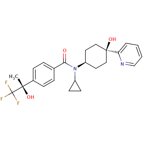 Chemical structure of BindingDB Monomer ID 50248165