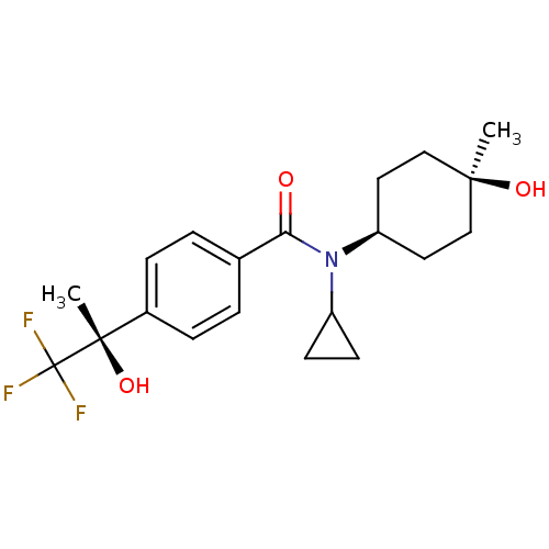Chemical structure of BindingDB Monomer ID 50248166