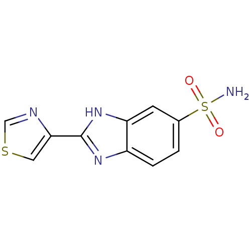 Chemical structure of BindingDB Monomer ID 50248167