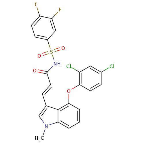 Chemical structure of BindingDB Monomer ID 50248168
