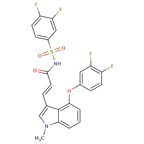 Chemical structure of BindingDB Monomer ID 50248170