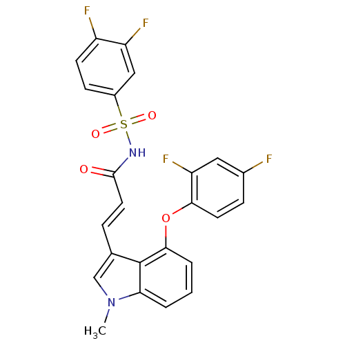 Chemical structure of BindingDB Monomer ID 50248171