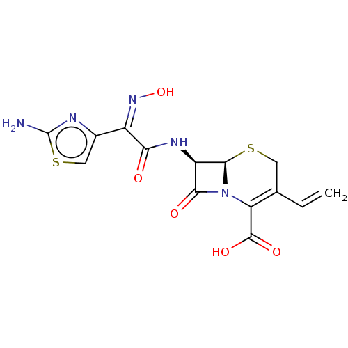 Chemical structure of BindingDB Monomer ID 50248190