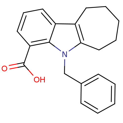 Chemical structure of BindingDB Monomer ID 50248191