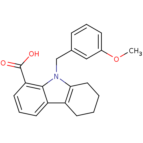Chemical structure of BindingDB Monomer ID 50248196
