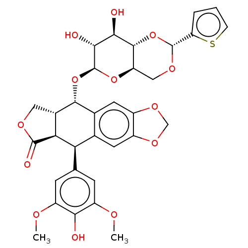 Chemical structure of BindingDB Monomer ID 50248198