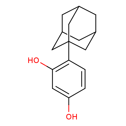 Chemical structure of BindingDB Monomer ID 50248201