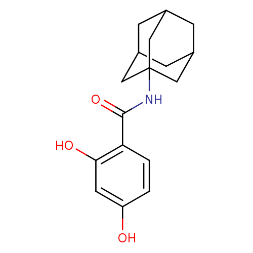 Chemical structure of BindingDB Monomer ID 50248202
