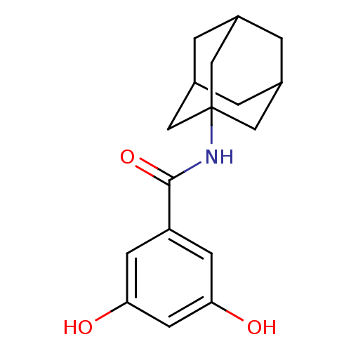 Chemical structure of BindingDB Monomer ID 50248203
