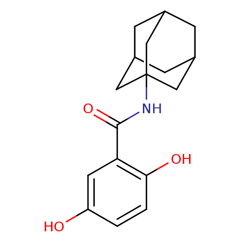 Chemical structure of BindingDB Monomer ID 50248204