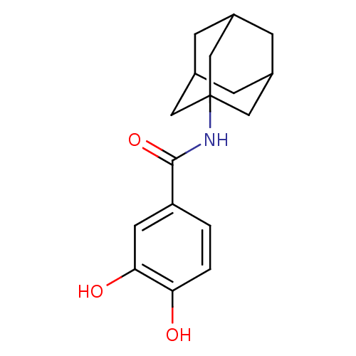 Chemical structure of BindingDB Monomer ID 50248205