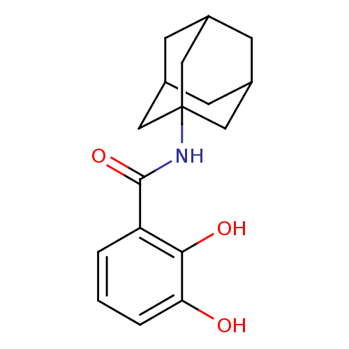 Chemical structure of BindingDB Monomer ID 50248206
