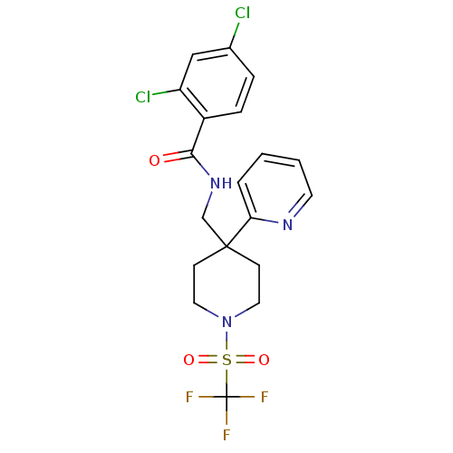 Chemical structure of BindingDB Monomer ID 50248207