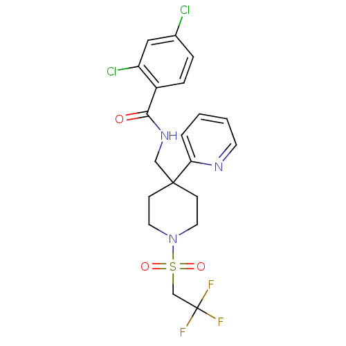 Chemical structure of BindingDB Monomer ID 50248208
