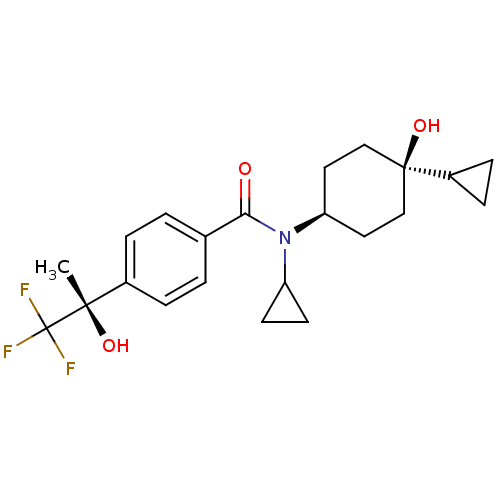 Chemical structure of BindingDB Monomer ID 50248211