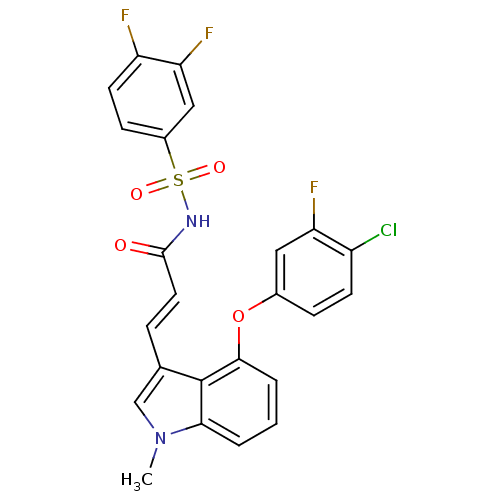 Chemical structure of BindingDB Monomer ID 50248213