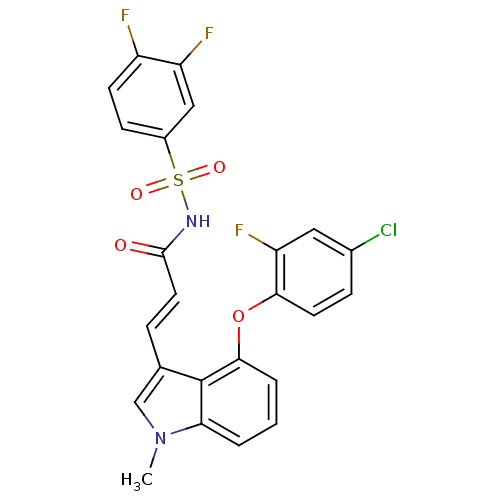 Chemical structure of BindingDB Monomer ID 50248214