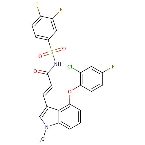Chemical structure of BindingDB Monomer ID 50248215