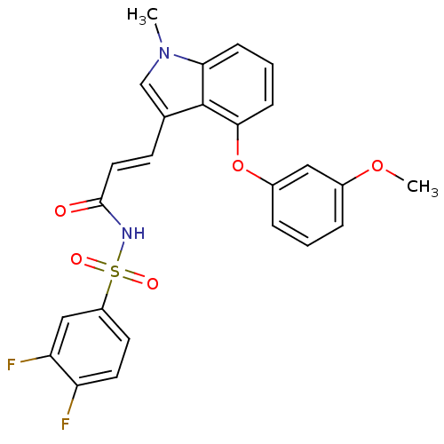 Chemical structure of BindingDB Monomer ID 50248216