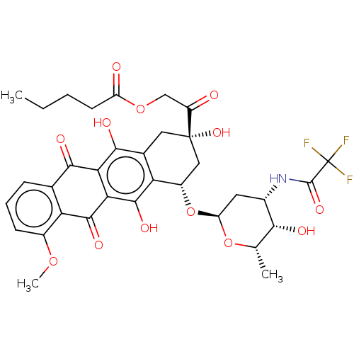 Chemical structure of BindingDB Monomer ID 50248236