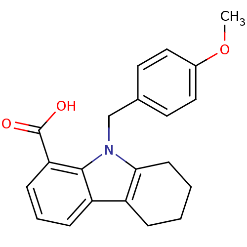 Chemical structure of BindingDB Monomer ID 50248237