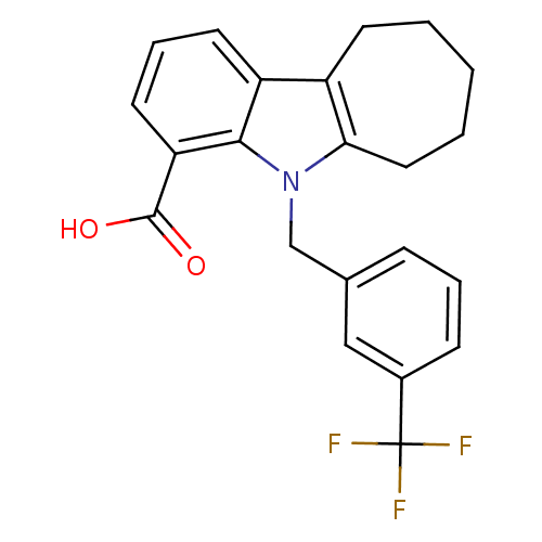 Chemical structure of BindingDB Monomer ID 50248242