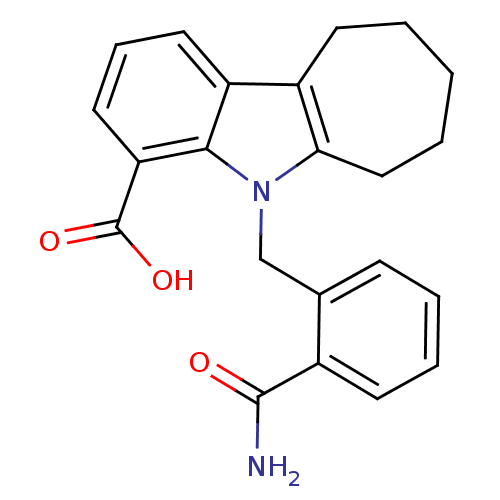Chemical structure of BindingDB Monomer ID 50248244