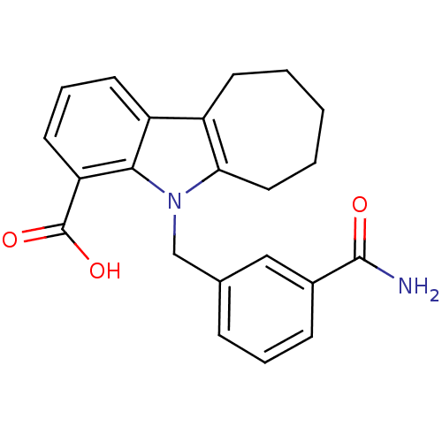 Chemical structure of BindingDB Monomer ID 50248245