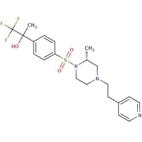 Chemical structure of BindingDB Monomer ID 50248252