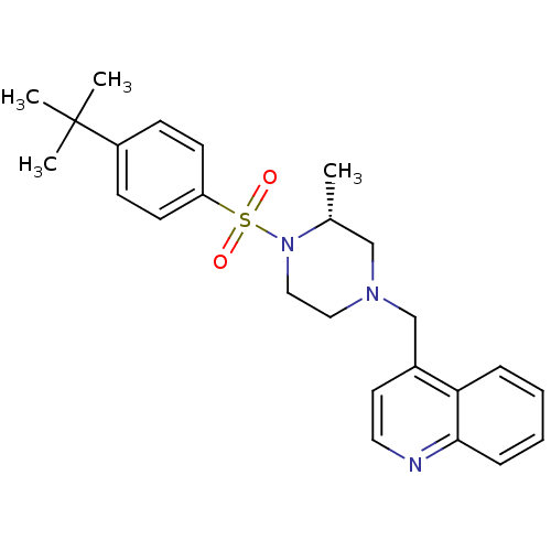 Chemical structure of BindingDB Monomer ID 50248254