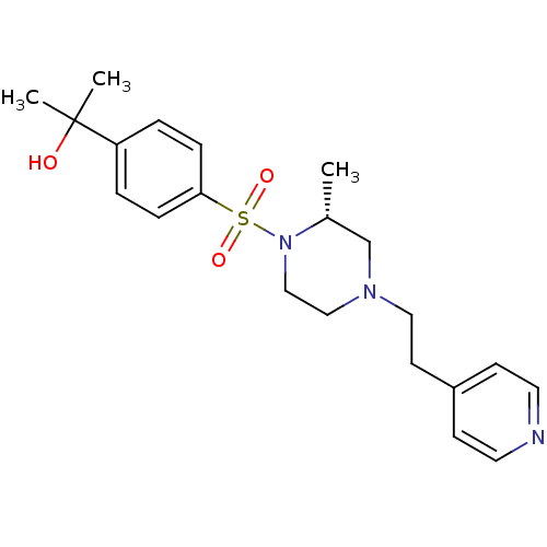 Chemical structure of BindingDB Monomer ID 50248255