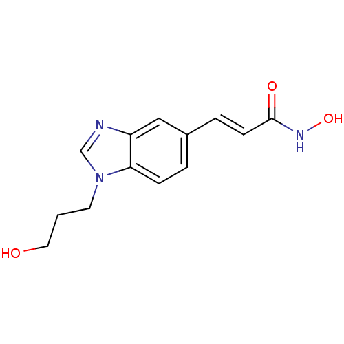 Chemical structure of BindingDB Monomer ID 50248257