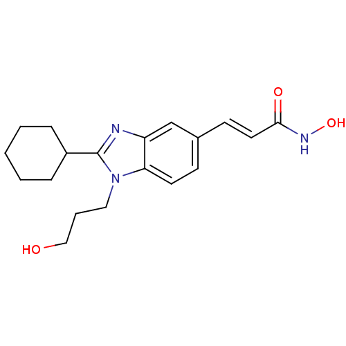 Chemical structure of BindingDB Monomer ID 50248258