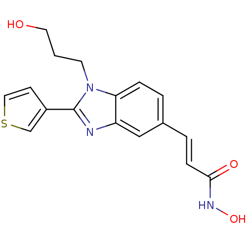 Chemical structure of BindingDB Monomer ID 50248259