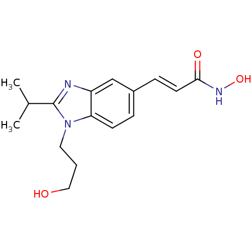 Chemical structure of BindingDB Monomer ID 50248260