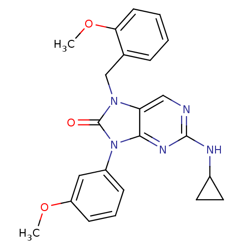 Chemical structure of BindingDB Monomer ID 50248262