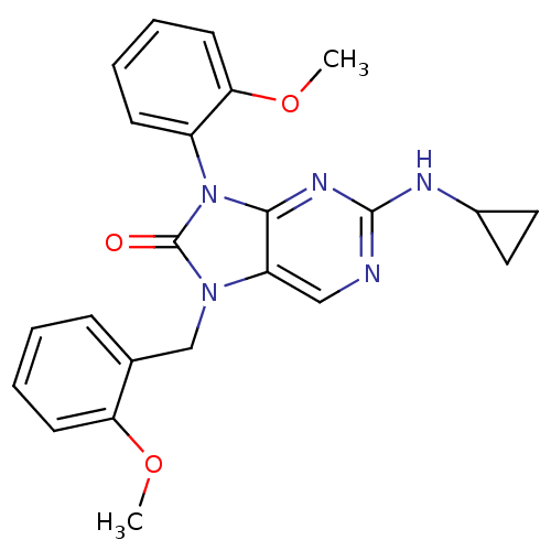 Chemical structure of BindingDB Monomer ID 50248263