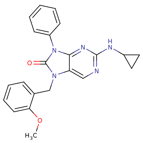 Chemical structure of BindingDB Monomer ID 50248264