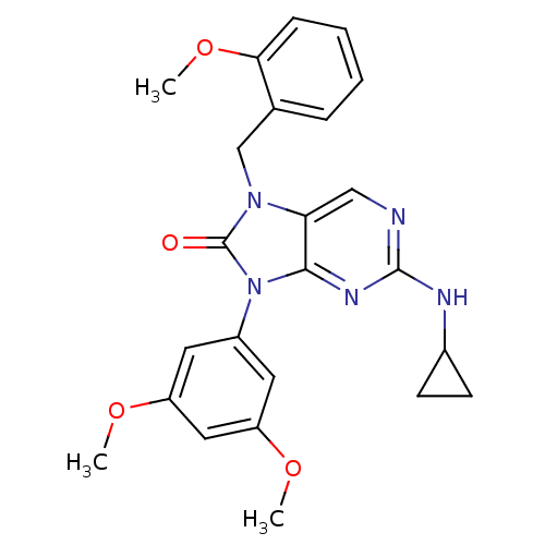Chemical structure of BindingDB Monomer ID 50248265