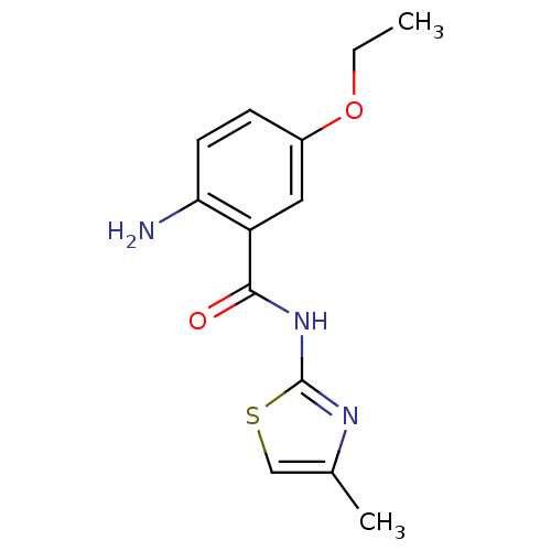 Chemical structure of BindingDB Monomer ID 50248274