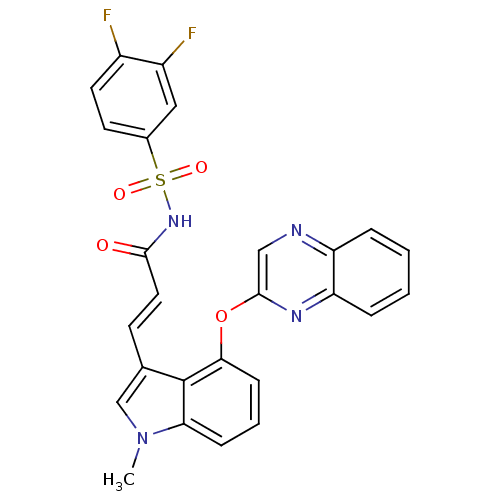 Chemical structure of BindingDB Monomer ID 50248276