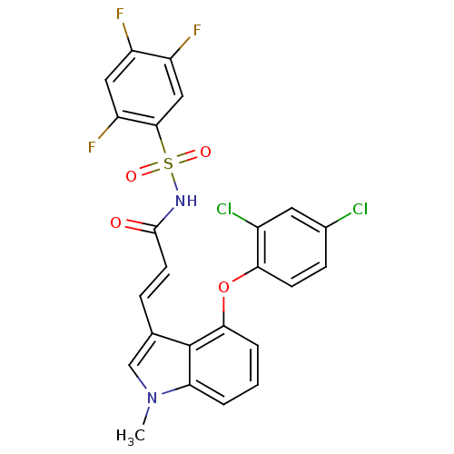 Chemical structure of BindingDB Monomer ID 50248278