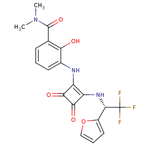Chemical structure of BindingDB Monomer ID 50248279