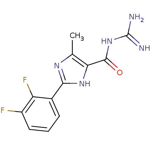 Chemical structure of BindingDB Monomer ID 50248283
