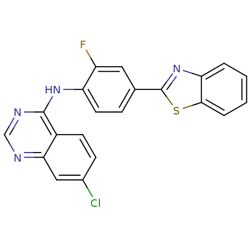 Chemical structure of BindingDB Monomer ID 50248291