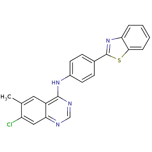 Chemical structure of BindingDB Monomer ID 50248292